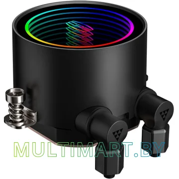 Кулер PCCooler DA360 ARGB (черный) картинка 5